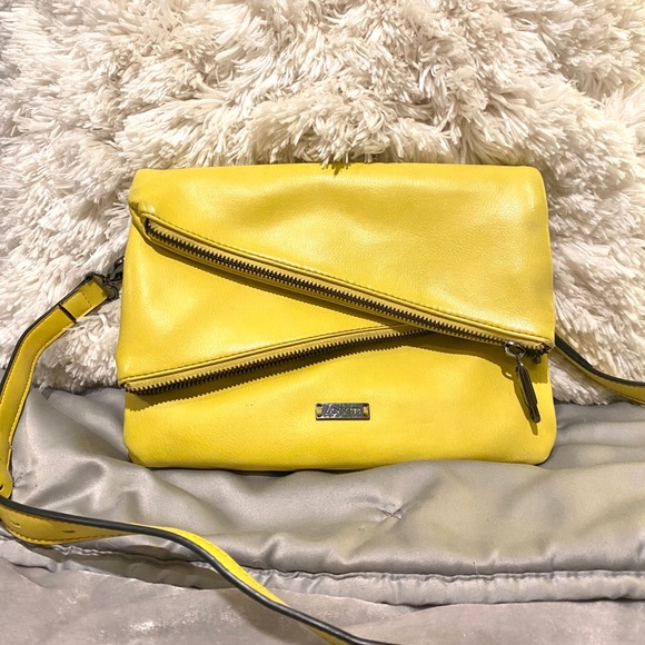 Joe's Jeans Handbags - Joe’s Jeans Crossbody Yellow Purse
